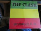 LP VINYL RECORD-RARE PUNK-THE CLASH LIVE JAMAICA 27.11.82-LONDON CALLING/SHOULD