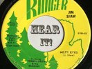 MI Honky Tonk Mover 45 JIM SHAW, FORREST GREEN  Don’t Let Jukebox RANGER hear