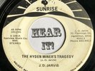 OH Hillbilly Disaster Bopper 45 JD JARVIS The Hayden Miners Tragedy SUNRISE hear