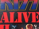 Kiss Alive ii  2 1977 Vintage Vinyl Double Misprint Complete
