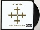 Slayer: God Hates Us All Vinyl LP. Reign In Blood. Show No Mercy. Hell Awaits.