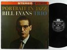 Bill Evans Trio - Portrait In Jazz LP - Riverside - RLP 1162 DG