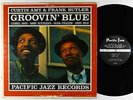 Curtis Amy & Frank Butler - Groovin' Blue LP - Pacific Jazz - PJ-19 Mono DG