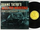 Duane Tatro - Duane Tatro's Jazz For Moderns LP - Contemporary - C3514 Mono DG