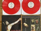 Marilyn Manson Holy Wood Red Vinyl Lp Record RARE Holywood Mechanical
