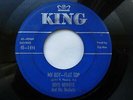 BOYD BENNETT 45 'MY BOY FLAT TOP' USA KING 1955 ROCKABILLY ROCK'N'ROLL JIVER VG