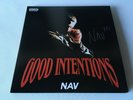 NAV Good Intentions Vinyl 2XLP + Signed Cover