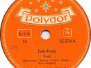 78 RPM - Peter Kraus - Tutti Frutti / Die Straße der Vergessenen - 1957