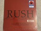 Rush - Icon Working Man Fly By Night Walmart Exclusive Ruby Red Vinyl LP