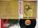 BOB MARLEY & WAILERS RASTAMAN VIBRATION ISLAND ILS-80590 Japan OBI VINYL LP
