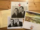 KRAFTWERK - RALF & FLORIAN - ORIGINAL GERMAN FIRST PRESS + POSTER + PROMO SHEET