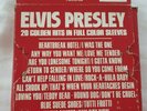 ELVIS PRESLEY 20 GOLDEN HITS. RECORDS NEVER PLAYED, SO ARE AS NEW. 1977 BOXSET.