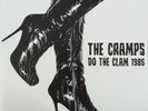 THE CRAMPS - DO THE CLAM 1986 - LIMITED EDITION - 2 ORANGE VINYL LP- LIVE ZURICH