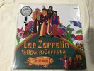LED ZEPPELIN YELLOW ZEPPEELIN LIMITED YELLOW VINYL WHISKEY A GO GO 1969 SEALED