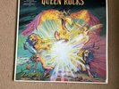 queen rocks vinyl lp Promotional Copy. A1+ Condition, £150 Will Get U This