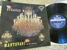 SKL 4010 1ST EDIT - STRAUSS WALTZES - MANTOVANI AND HIS ORCHESTRA -- BLUE BACK