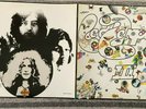 LED ZEPPELIN III / 3 : UK ATLANTIC VINYL LP PLUM LABEL 1970 - misprint gatefold