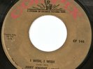 Teen Doo Wop 45 JERRY KNIGHT I Wish, I Wish / Was I Wrong 1960 Colpix R&B mp3