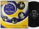 Cecil Young Quartet - A Concert Of Cool Jazz LP - King 395-505 No Crown Mono DG