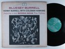 KENNY BURRELL & COLEMAN HAWKINS Bluesey Burrell MOODSVILLE LP VG+ mono promo ^