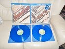 THE BEATLES DOUBLE ALBUM 1967-'70 GREATEST HITS ON BLUE VINYL BRILLIANT PLAYBACK