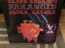 Black Sabbath Paranoid Super Deluxe (5LPs BOX SET/Book/Poster) NEW & SEALED