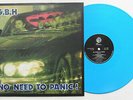 G.B.H. - No Need To Panic LP BLUE VINYL GBH Exploited Discharge Varukers Punk HC