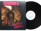 Ramones - Brain Drain LP 1989 GERMANY PRESS Joey Johnny Dee Dee Marky Plasmatics