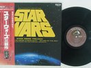 OST(JOHN WILLIAMS) STAR WARS TRILOGY VICTOR VIC 28124 Japan OBI VINYL LP
