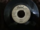 ESQUERITA-LAID OFF/JUST ANOTHER LIE  ORIG. CAPITOL PROMO WHITE LABEL 45  WOW