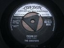 COASTERS   Poison Ivy   NR MINT   1959 UK TRI LONDON HLE 8938   R&B Rocker Dance