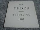 New Order - Substance 1987 UK DOUBLE LP FACTORY 1st with EMBOSSED SLEEVE