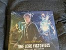 Doctor Who Echoes Of Extinction Red & Blue Split Vinyl