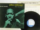 JOHN COLTRANE BLUE TRAIN BLUE NOTE GXF 3010 Japan VINYL LP