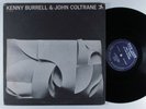 KENNY BURRELL & JOHN COLTRANE Self Titled NEW JAZZ NJ-8276 LP VG+ mono promo ^