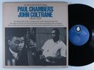 PAUL CHAMBERS & JOHN COLTRANE High Step BLUE NOTE 2XLP VG+ gatefold ^
