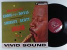 EDDIE LOCKJAW DAVIS & SHIRLEY SCOTT The Best Of... BETHLEHEM LP VG+ mono ^