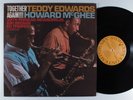 TEDDY EDWARDS & HOWARD MCGHEE Together Again CONTEMPORARY LP VG++ ^