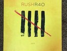 RUSH CONCERT PROGRAMME - R40 TOUR 2015 - US & CANADA - RARE - THE FINAL TOUR