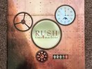 RUSH CONCERT PROGRAMME - TIME MACHINE TOUR 2010/11