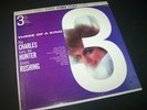 THREE OF A KIND LP (RAY CHARLES - IVORY JOE HUNTER - JIMMY RUSHING) From 1963
