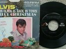 Elvis Presley  Blue Christmas / Santa Claus Is Back In Town 1965 GSS USA 45 + PS
