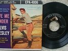 Elvis Presley - Love Me Tender - Original USA EPA - 4006 -  45 + PS 1st pressing