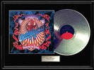 DOKKEN BACK FOR THE ATTACK  GOLD SILVER PLATINUM TONED RECORD ALBUM  LP