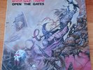 MANILLA ROAD Open the gates ORIGINAL 1985 FRENCH DOUBLE LP