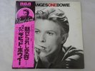 David Bowie Changesonebowie RCA RVP-6070 Japan  VINYL LP OBI