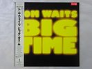 Tom Waits Big Time Island R28D-2119 Japan PROMO VINYL LP OBI