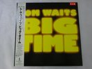 Tom Waits Big Time Island R28D-2119 Japan PROMO VINYL LP OBI