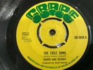 SKIDDY AND DETROIT...THE EXILE SONG...RARE UK ISSUE SINGLE...GRAPE...GR 3030