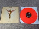 Nirvana In Utero 1993 red/orange Vinyl